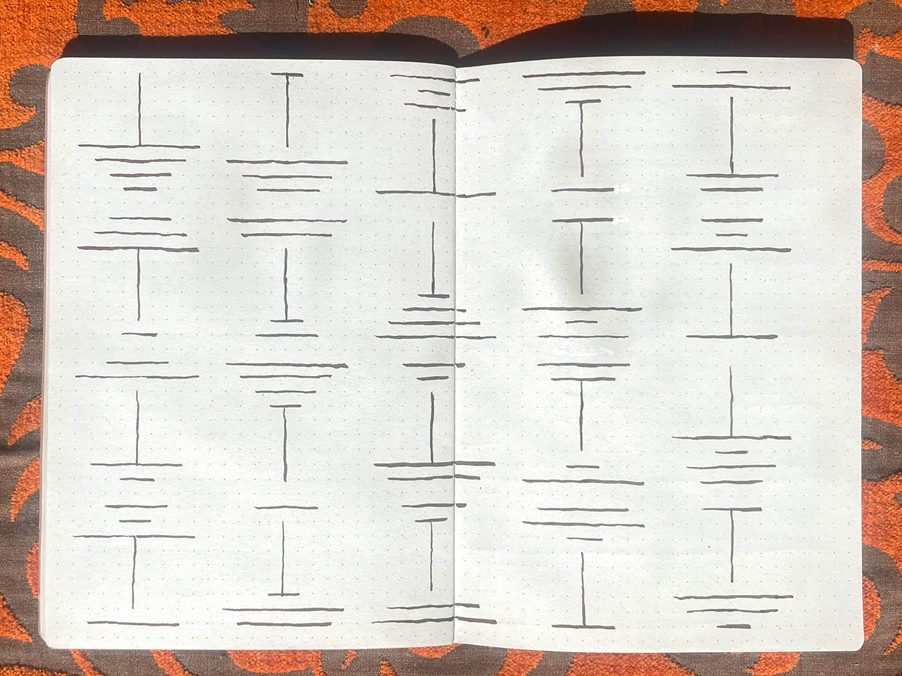 Sketch #3 of lorry badge